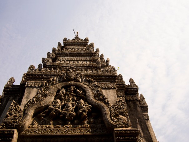 Wat Preah Prom Rath in Siem Reap OLYMPUS DIGITAL CAMERA