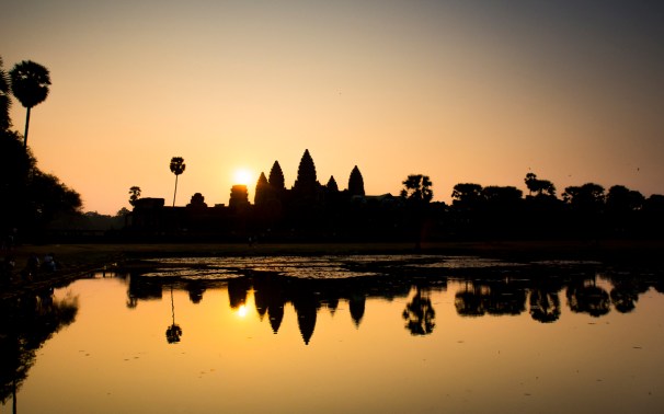 Sunrise at Angkor Wat