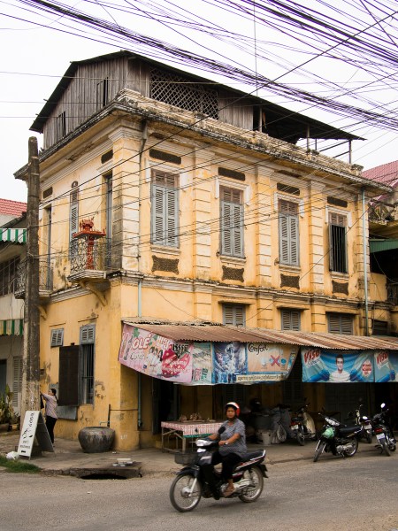 Heritage Building in Battambang