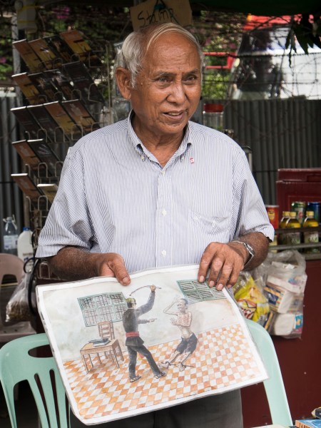 Chum Mey, One of the Few Survivors of Tuol Sleng