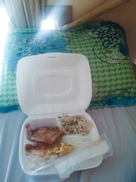 Lunch on the Reunification Express