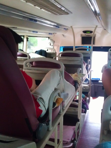 Have You Taken A Bus With Bunk Beds? Yeah, It Was a First for Me