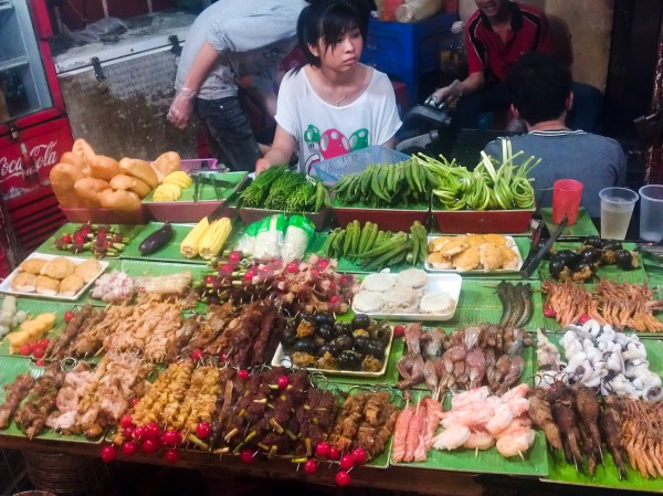 Advertised as China Barbeque but I Bet You Can't Find Something This Good in China!