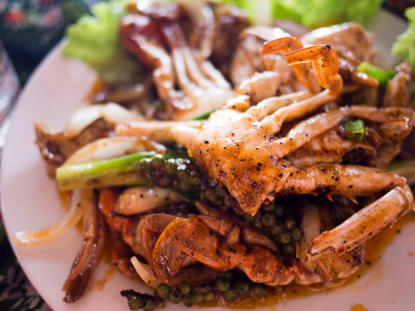 Kep Freshwater Crabs with Kampot Pepper