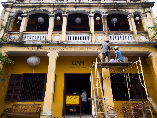 Restoration in Progress