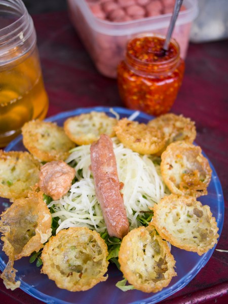 Banh Can & Nem, Delicious Little Fritters