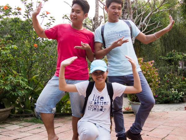 Learning Thai Dance in Vietnam