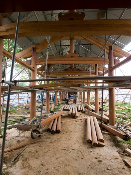 Renovation Works at the Citadel