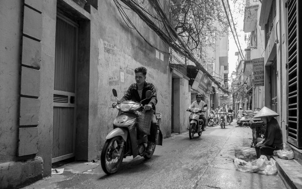 Backstreets of Hanoi