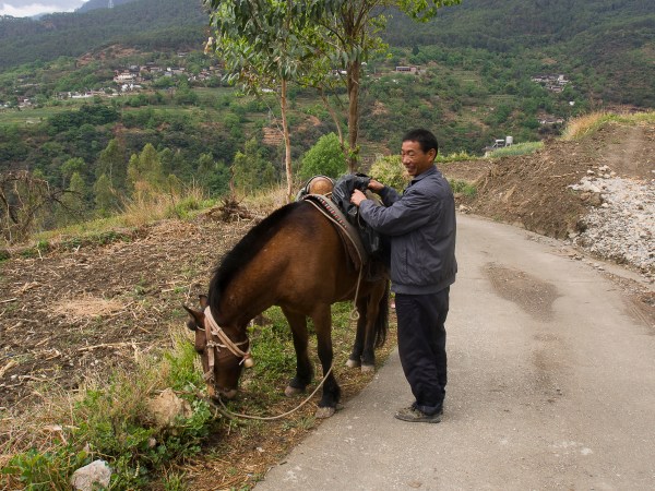 This Man And His Donkey Would Follow You Closely Behind Your Trail, Preying on Weak Hikers
