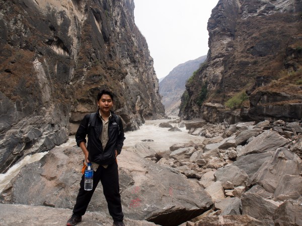 At The Middle Tiger Leaping Gorge