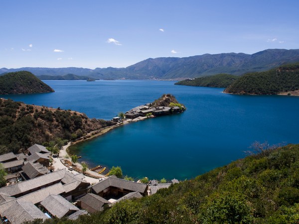 ...Taken On The Next Day When It Was Clear Day. Look At The Difference!